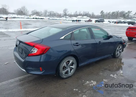 2019 Honda Civic Lx from USA, damaged, VIN 2HGFC2F69KH564352